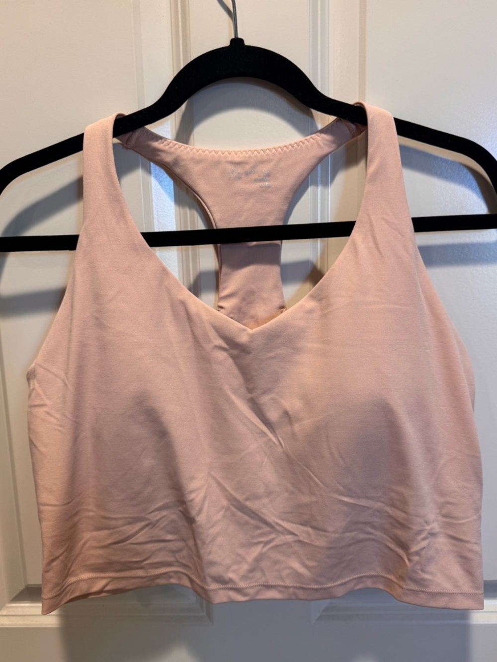 aerie Blush Pink Racerback Bralette